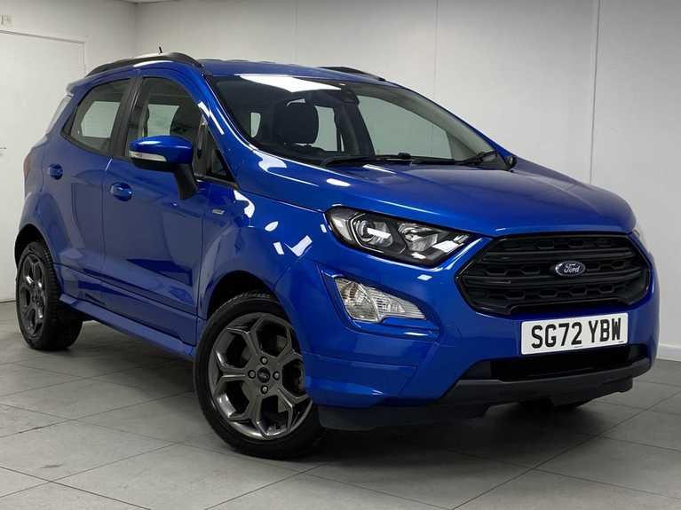 2022 Ford Ecosport 1.0 EcoBoost 125 ST-Line 5dr 2022 Ford Ecosport 1.0 EcoBoost 125 ST-Line 5dr