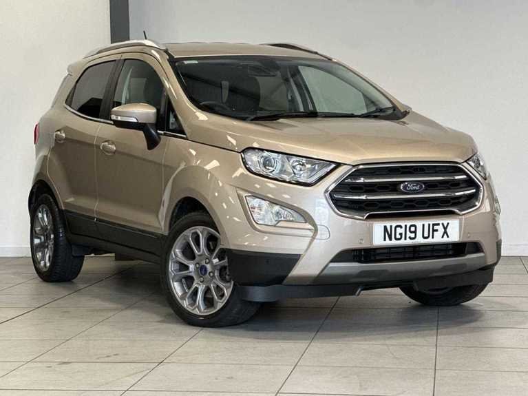 2019 Ford Ecosport 1.0 EcoBoost 125 Titanium 5dr Auto