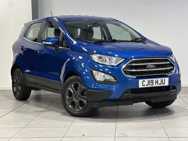 2019 Ford Ecosport 1.0 EcoBoost 125 Zetec 5dr
