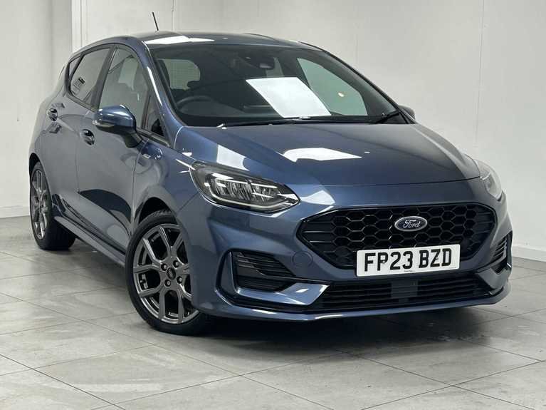 Ford Fiesta St-Line Turbo