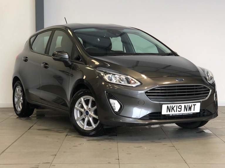 ford Fiesta Zetec Turbo