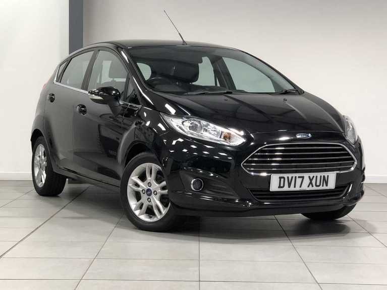 2017 ford Fiesta 1.0 EcoBoost Zetec 5dr