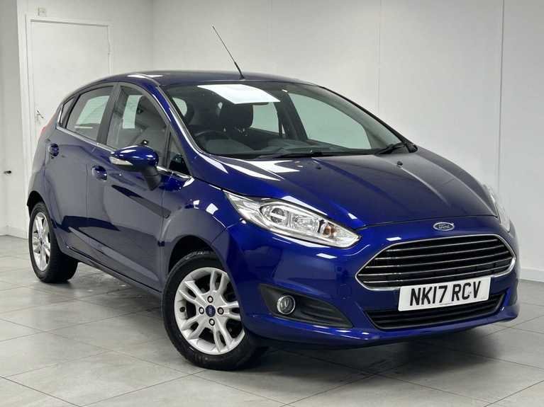 2017 Ford Fiesta 1.0 EcoBoost Zetec 5dr