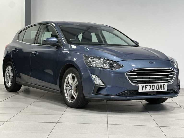 2020 Ford Focus 1.0 EcoBoost 125 Zetec Edition 5dr
