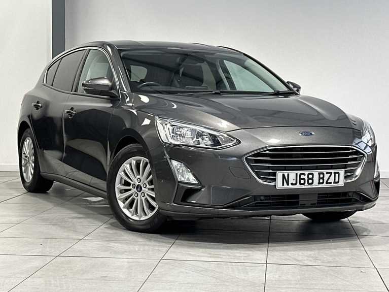 Ford Focus Titanium