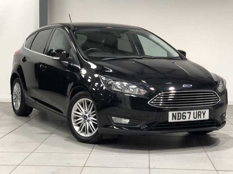 2018 FORD Focus 1.0 EcoBoost 125 Zetec Edition 5dr 2018 FORD Focus 1.0 EcoBoost 125 Zetec Edition 5dr