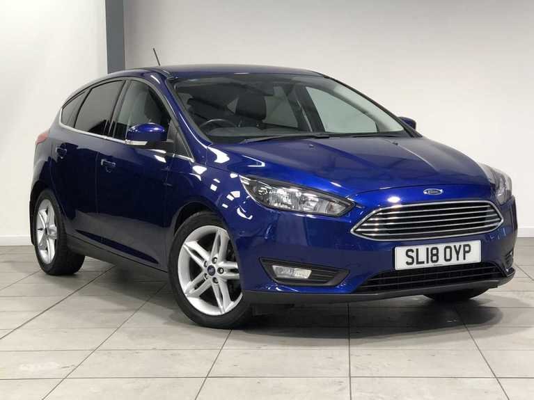 2018 Ford Focus 1.5 TDCi 120 Zetec Edition 5dr