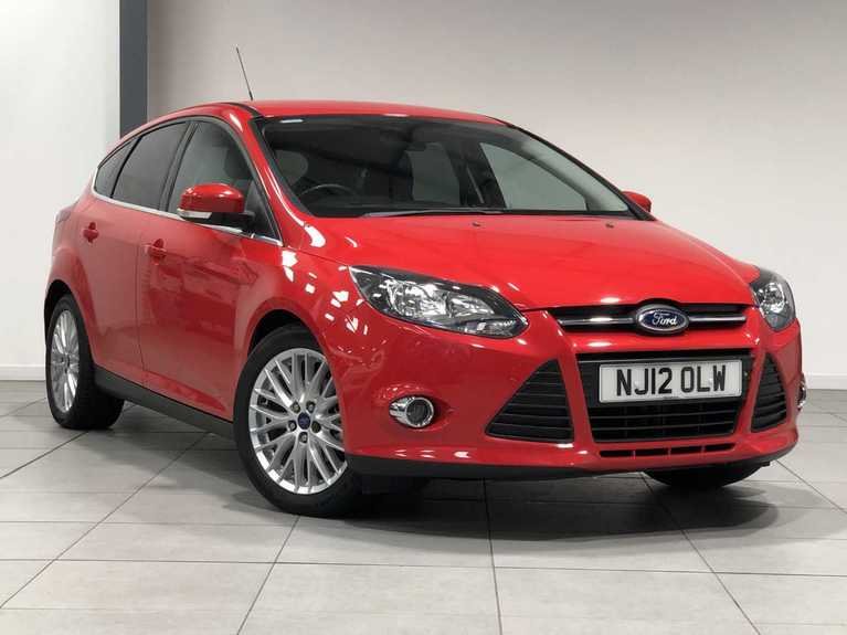 2012 ford Focus 1.0 EcoBoost Zetec 5dr