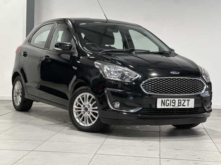 Ford Ka+ 1.2 Ti-VCT Zetec Hatchback 5dr Petrol Manual Euro 6 (s/s) (70 ps)
