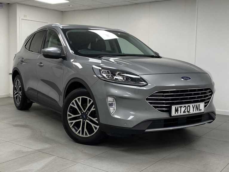 2020 Ford KUGA 1.5 EcoBlue Titanium 5dr
