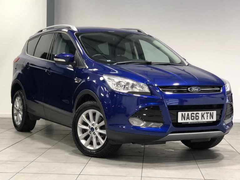 2017 FORD Kuga 2.0 TDCi 180 Titanium 5dr 2017 FORD Kuga 2.0 TDCi 180 Titanium 5dr