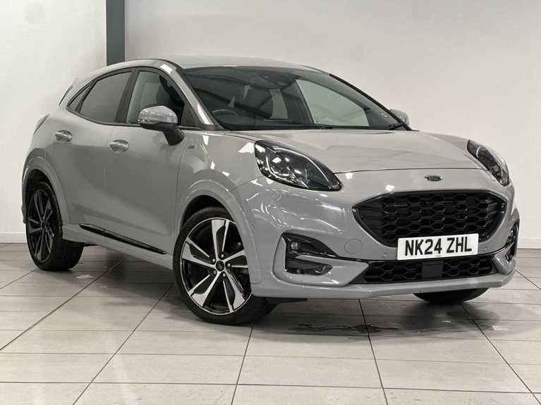 Ford Puma 1.0T EcoBoost MHEV ST-Line X SUV 5dr Petrol Hybrid Manual Euro 6 (s/s) (155 ps)