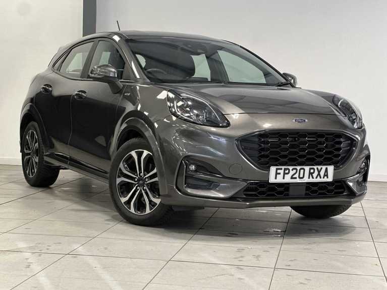 Ford Puma St-Line Mhev
