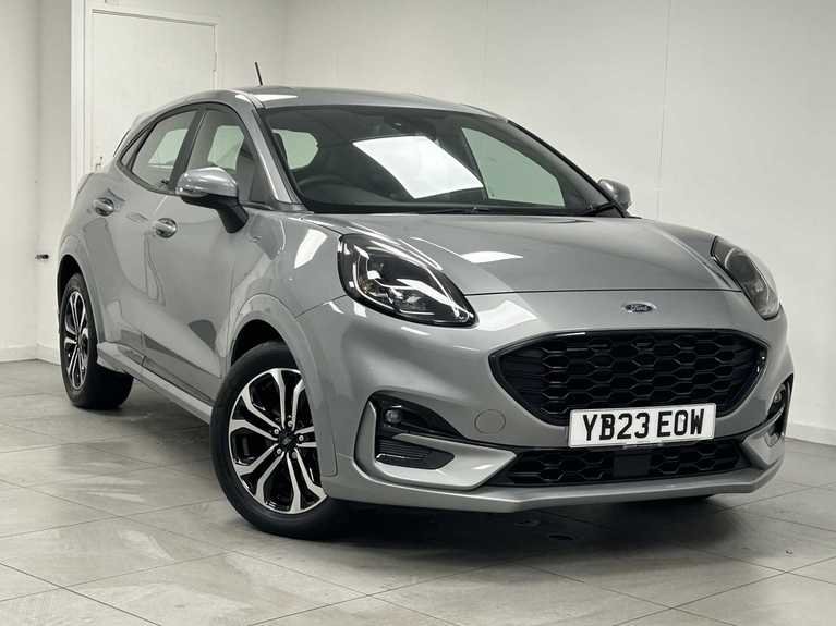 Ford Puma St-Line Mhev