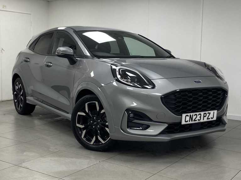 Ford Puma St-Line X Mhev