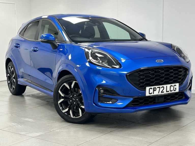 Ford Puma St-Line X Mhev