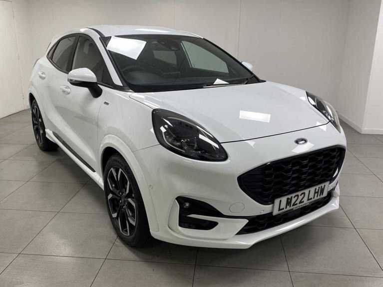 2022 FORD Puma 1.0 EcoBoost Hybrid mHEV ST-Line X 5dr DCT