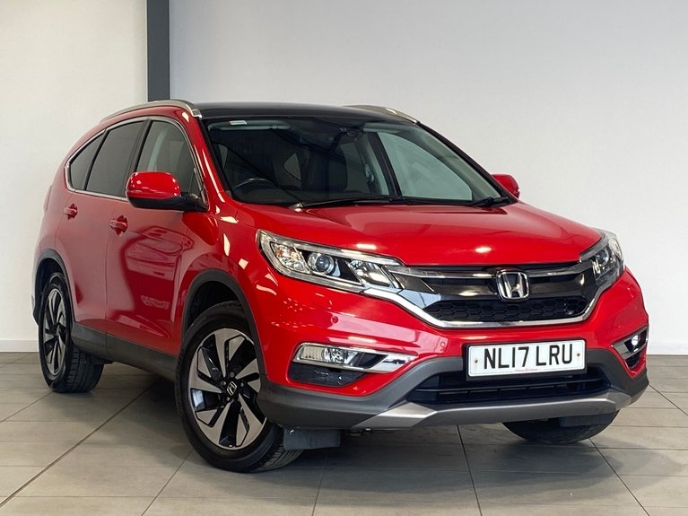 2017 Honda Cr-V 1.6 i-DTEC 160 EX 5dr