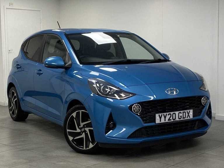 2020 Hyundai I10 1.2 MPi Premium 5dr Auto