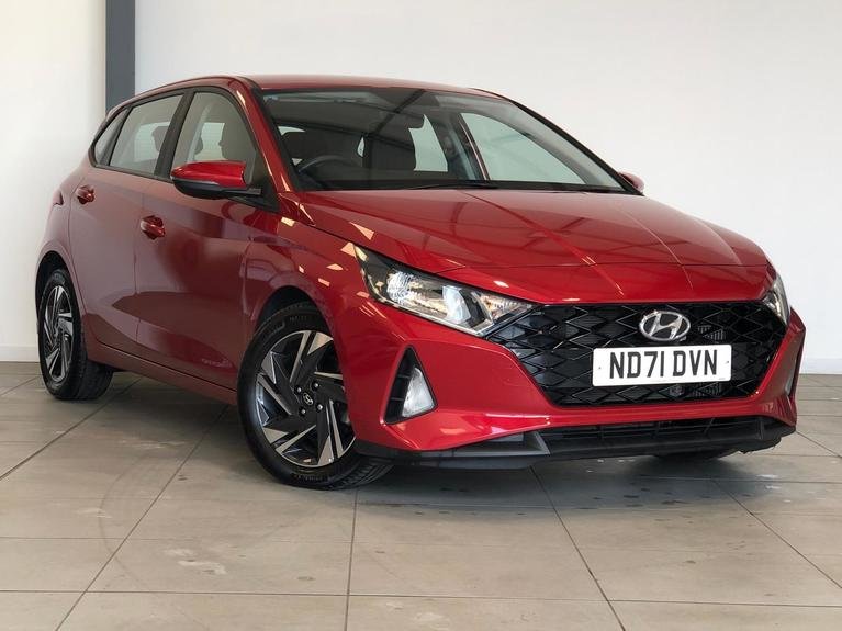 2021 Hyundai I20 1.0T GDi Element 5dr