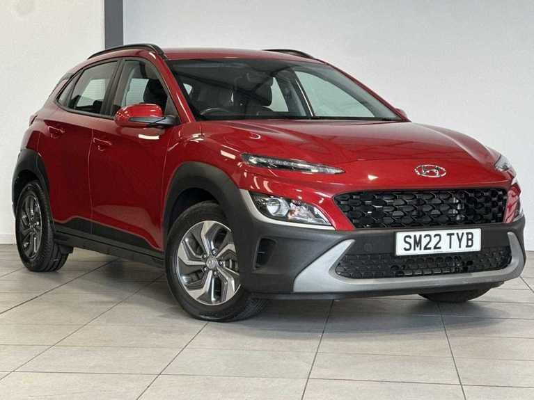2022 Hyundai Kona 1.6 GDi Hybrid SE Connect 5dr DCT