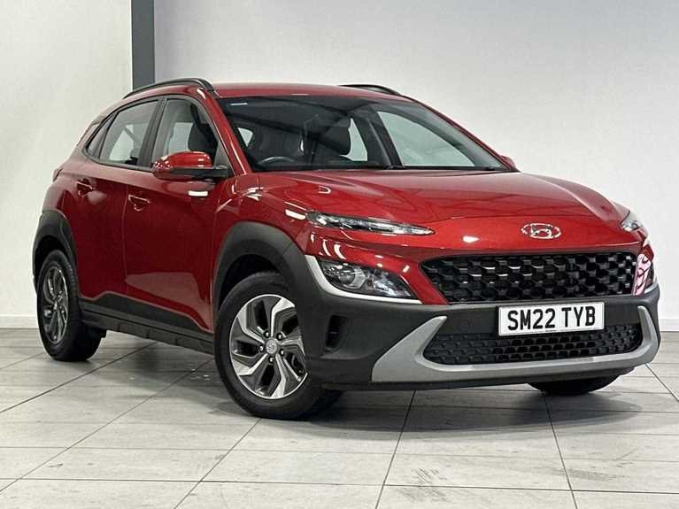 2022 Hyundai Kona 1.6 GDi Hybrid SE Connect 5dr DCT
