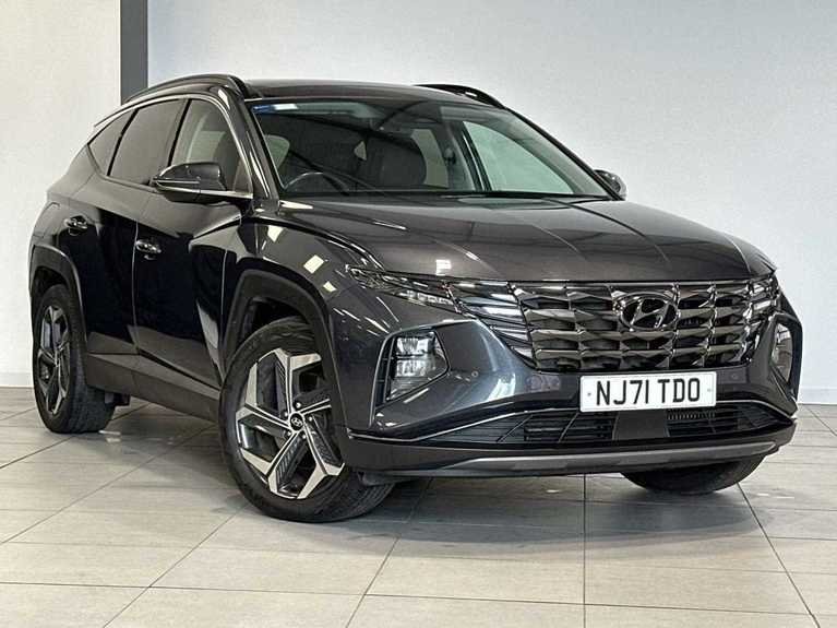 2021 Hyundai Tucson 1.6 TGDi Plug-in Hybrid Ultimate 5dr 4WD Auto