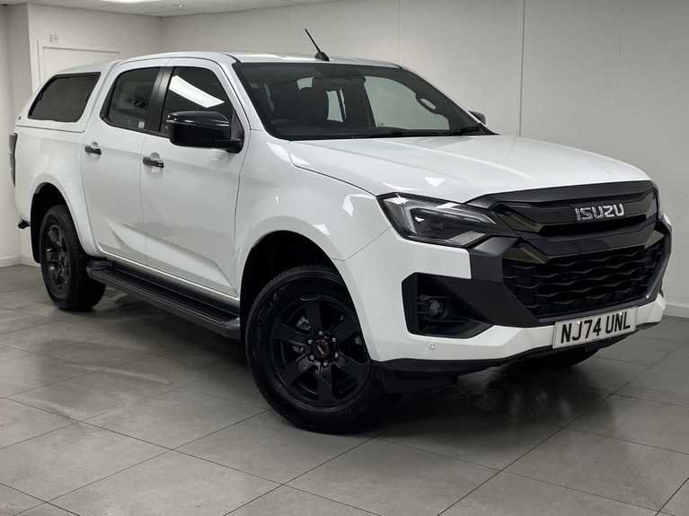 Isuzu D-Max 1.9 V-Cross Double Cab 4x4 Auto