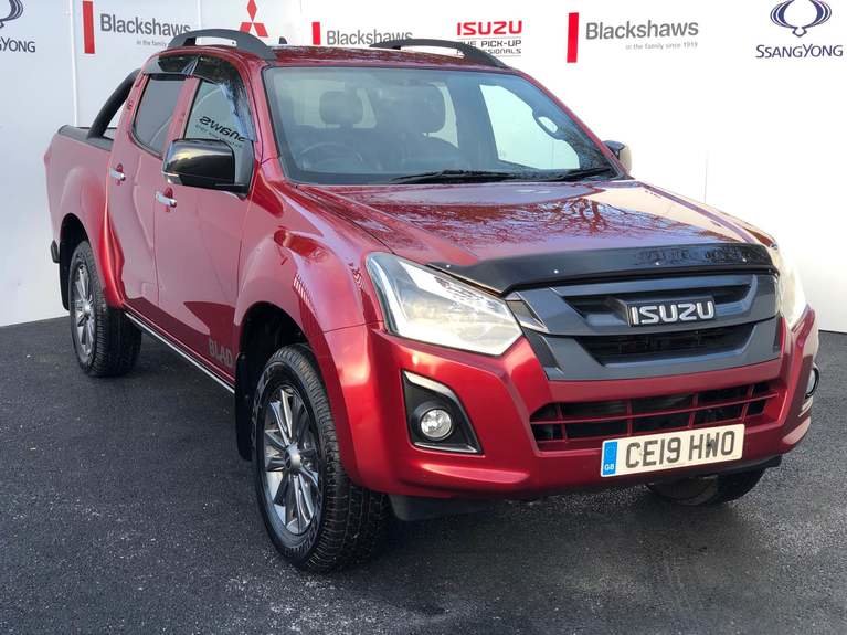 2019 Isuzu D-Max 1.9 Blade Double Cab 4x4 2019 Isuzu D-Max 1.9 Blade Double Cab 4x4