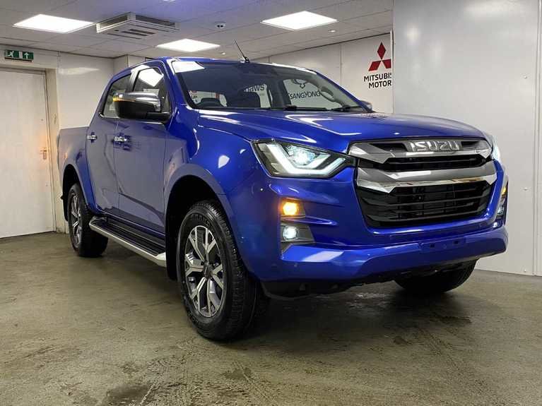 Isuzu D-Max DL40 1.9 DL40 Double Cab 4x4 Isuzu D-Max DL40 1.9 DL40 Double Cab 4x4