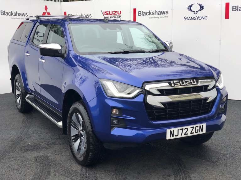 Isuzu D-Max DL40 Double Cab