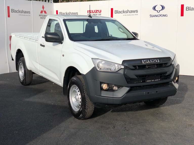 Isuzu D-Max Utility 4x4 Single Cab