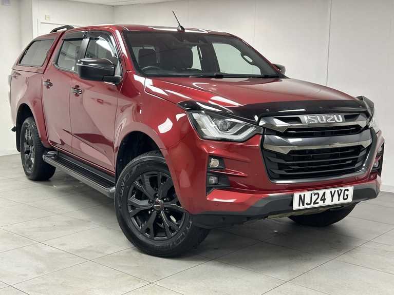 Isuzu D-Max V-Cross Double Cab Auto