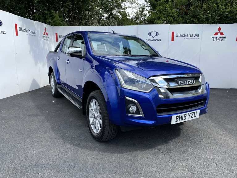 Isuzu D-Max Yukon Auto