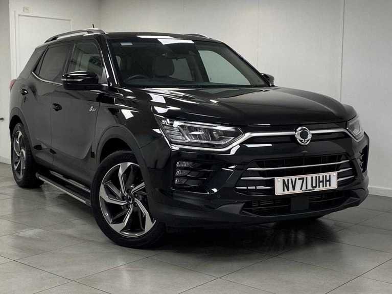 2022 KGM SSANGYONG Korando 1.5 Ultimate 5dr Auto