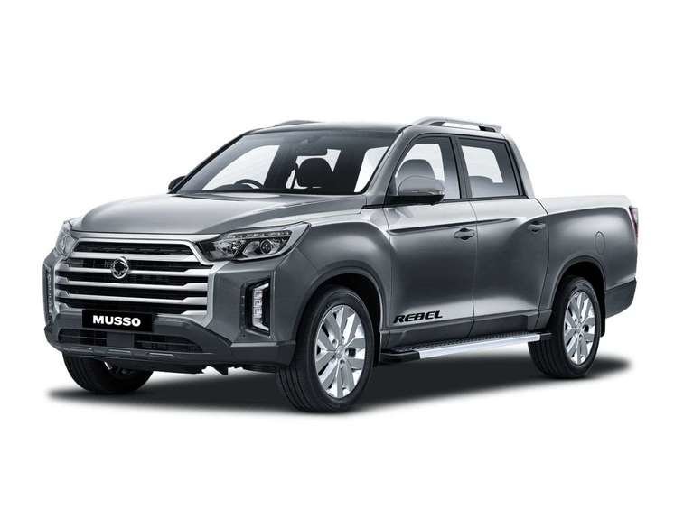 KGM SSANGYONG Musso Rebel Auto
