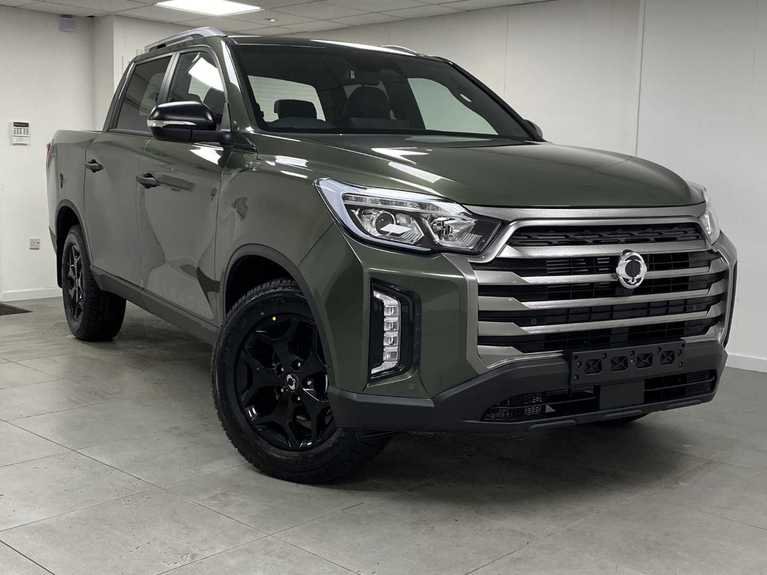 KGM SSANGYONG Musso Saracen Auto