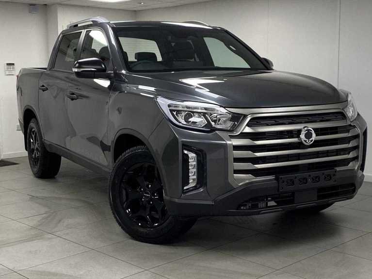KGM SSANGYONG Musso Saracen Auto
