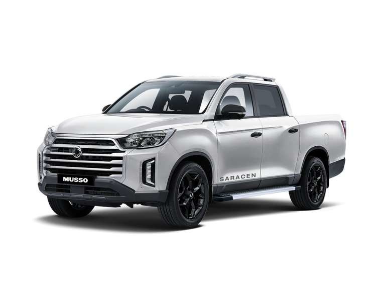 KGM SSANGYONG Musso Saracen Auto