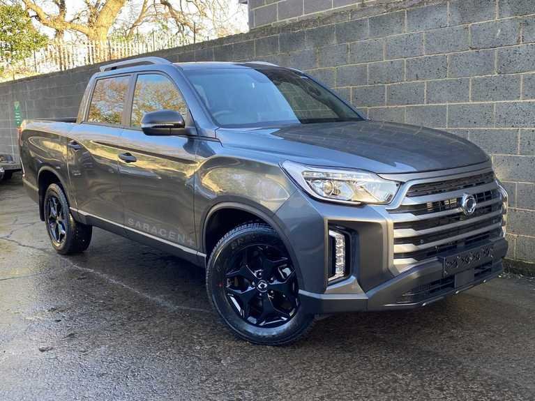 KGM SSANGYONG Musso Saracen Plus Auto