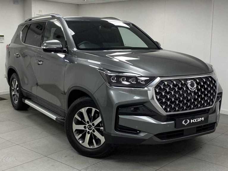KGM SSANGYONG Rexton Commerical K30