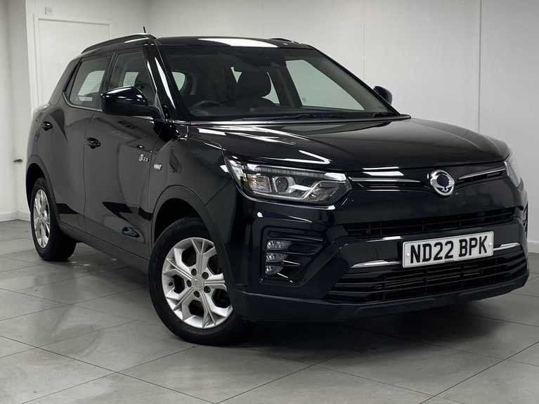 2022 KGM SSANGYONG Tivoli 1.2P Ventura 5dr