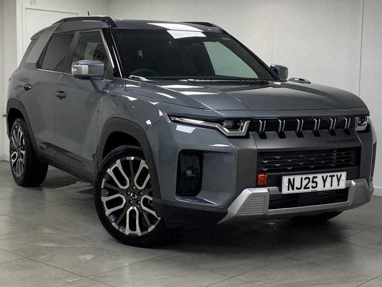 2025 KGM SSANGYONG Torres 1.5 K40 5dr Auto 2025 KGM SSANGYONG Torres 1.5 K40 5dr Auto