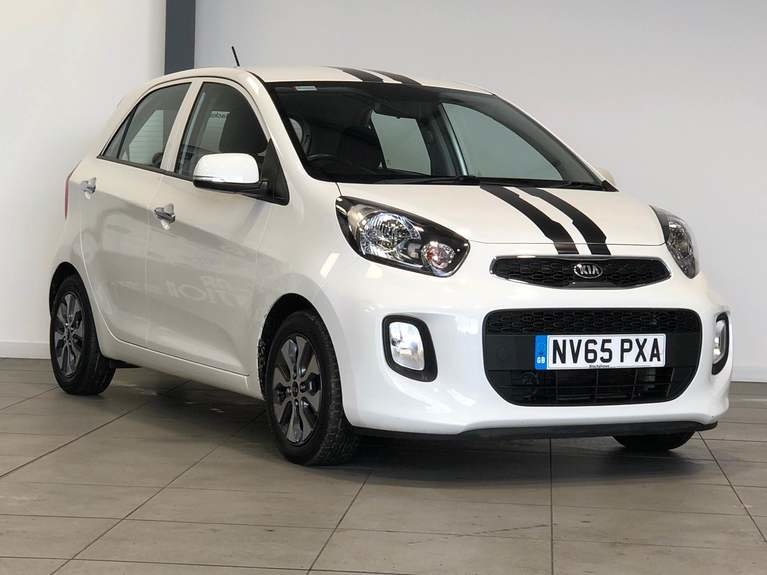 2015 Kia Picanto 1.25 2 5dr Auto 2015 Kia Picanto 1.25 2 5dr Auto