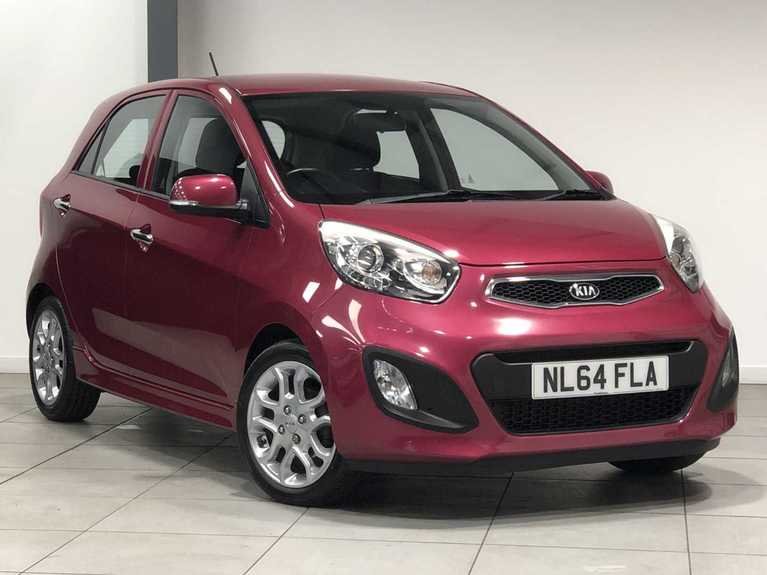2014 KIA Picanto 1.25 3 5dr Auto