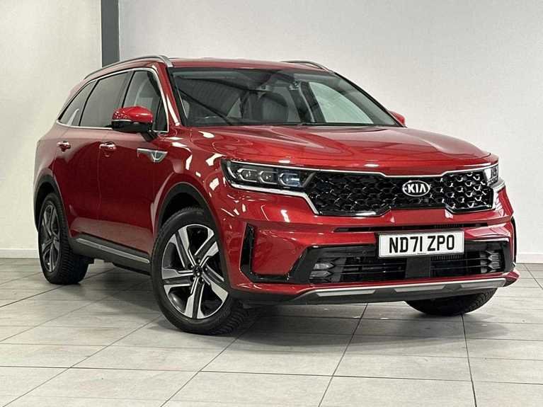 2021 Kia Sorento 1.6 T-GDi HEV 3 5dr Auto