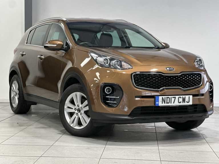 2017 Kia Sportage 1.6 GDi ISG 2 5dr