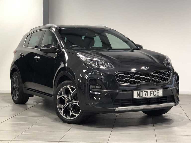 2022 KIA Sportage 1.6 CRDi 48V ISG GT-Line 5dr