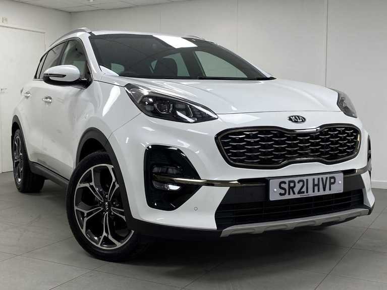 2021 KIA Sportage 1.6T GDi ISG GT-Line 5dr