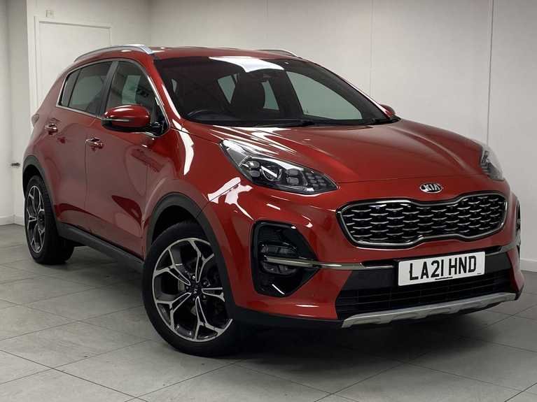 2021 Kia Sportage 1.6T GDi ISG GT-Line 5dr